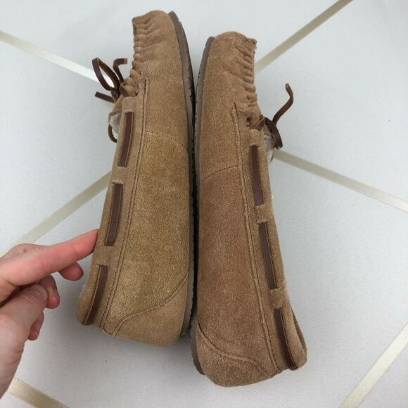 Minnetonka Leather Upper Moccasin Women's Size 8 - Picture 5 of 12